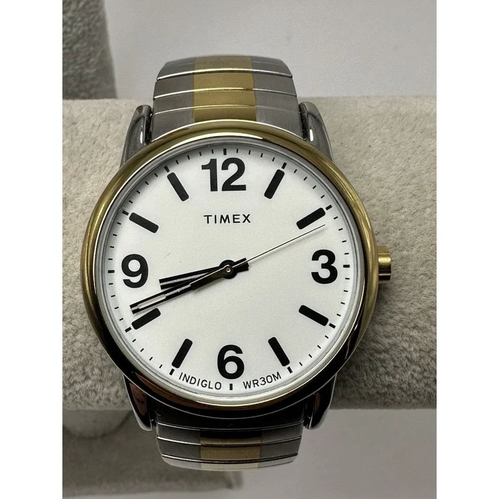 Timex TW2U98600 Mens Watch New Battery‎ 38MM 7